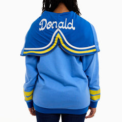 Disney by Loungefly hooded jacket Unisex Donald Duck 90th Anniversary Size S 0671803514881