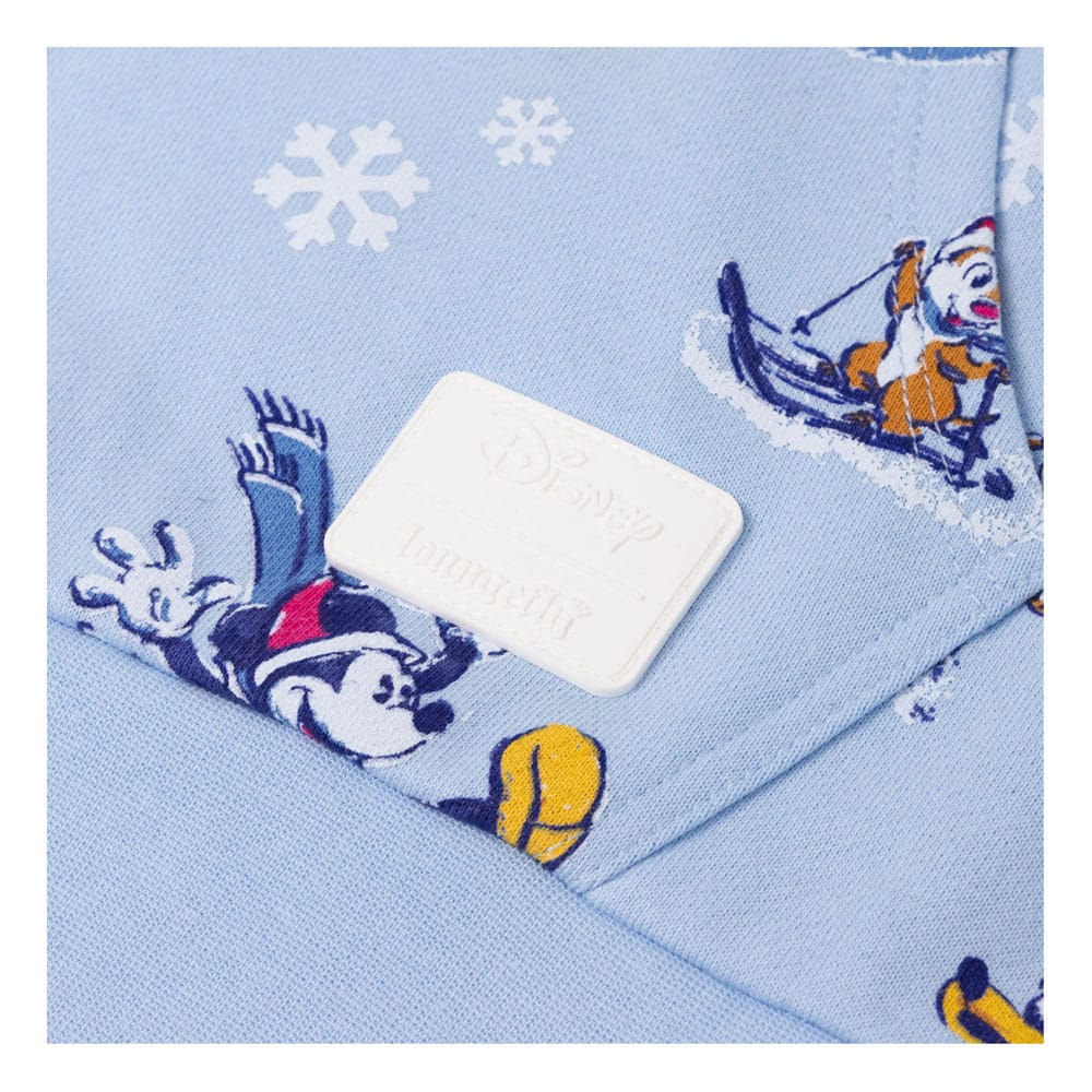 Disney by Loungefly hooded jacket Mickey and Friends Winter Wonderland Size S 0671803527614