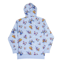 Disney by Loungefly hooded jacket Mickey and Friends Winter Wonderland Size S 0671803527614