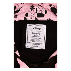 Disney by Loungefly Hoodie Sweater Unisex Minnie Rocks the Dots Florals Size S 0671803534872