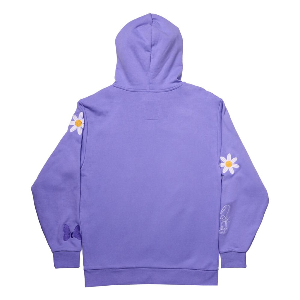 Disney by Loungefly Hoodie Sweater Unisex Daisy 85th Anniversary Size S 0671803540446