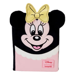 Disney by Loungefly Plush Notebook 100th Anniversary Minnie Cosplay 0671803479487