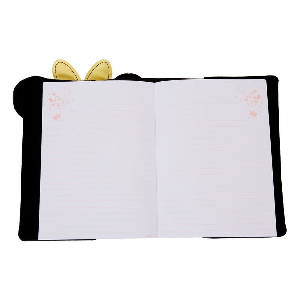 Disney by Loungefly Plush Notebook 100th Anniversary Minnie Cosplay 0671803479487