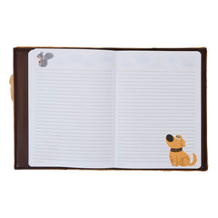 Pixar by Loungefly Plush Notebook Up 15th Anniversary Dug 0671803510180