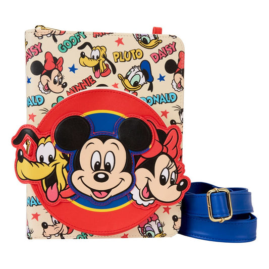 Disney: Classic Zip Around Crossbody Journal 0671803530355