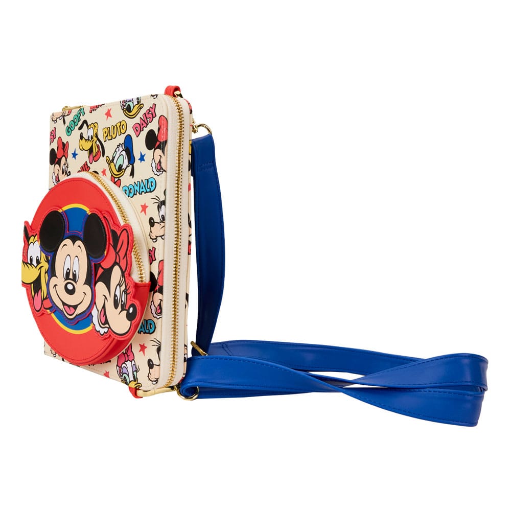 Disney: Classic Zip Around Crossbody Journal 0671803530355