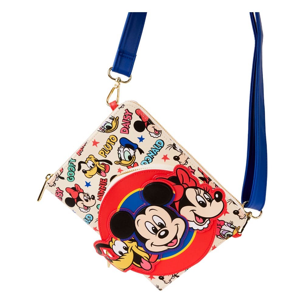 Disney: Classic Zip Around Crossbody Journal 0671803530355