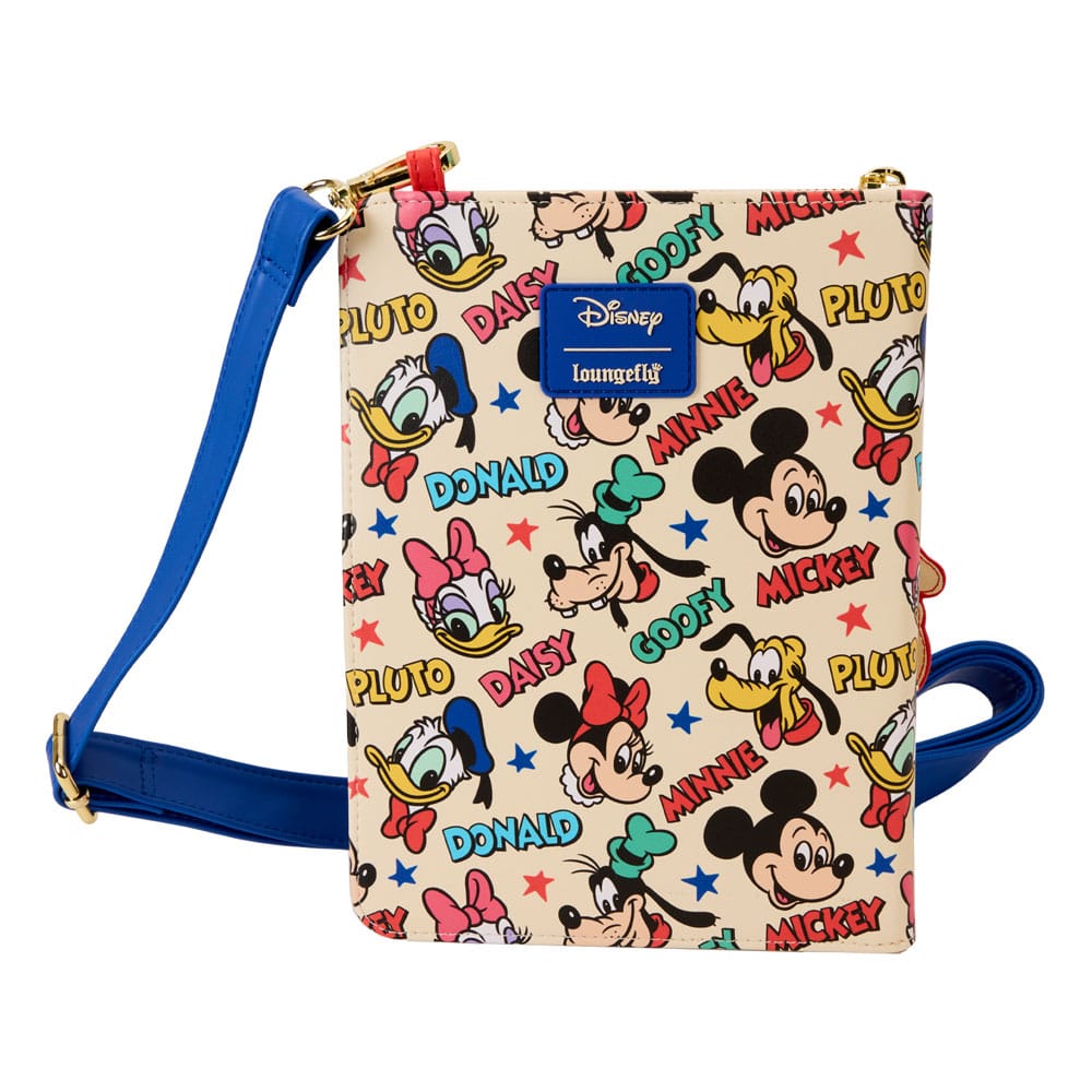 Disney: Classic Zip Around Crossbody Journal 0671803530355