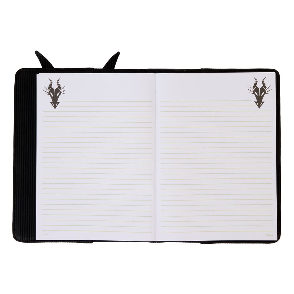 Disney Villains by Loungefly Notebook Dragon Maleficent Cosplay 0671803530386