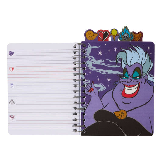 Disney Villains by Loungefly Notebook Tab Journal 0671803530409