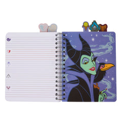 Disney Villains by Loungefly Notebook Tab Journal 0671803530409