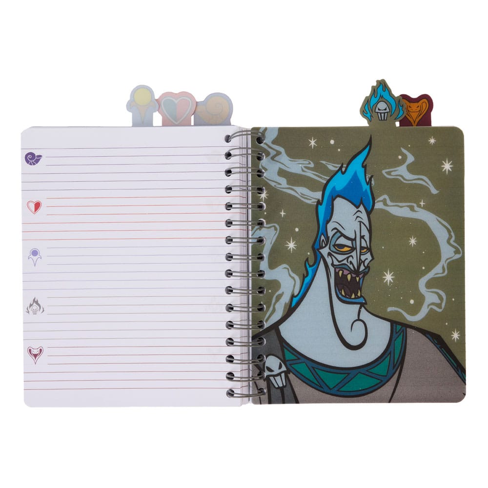 Disney Villains by Loungefly Notebook Tab Journal 0671803530409