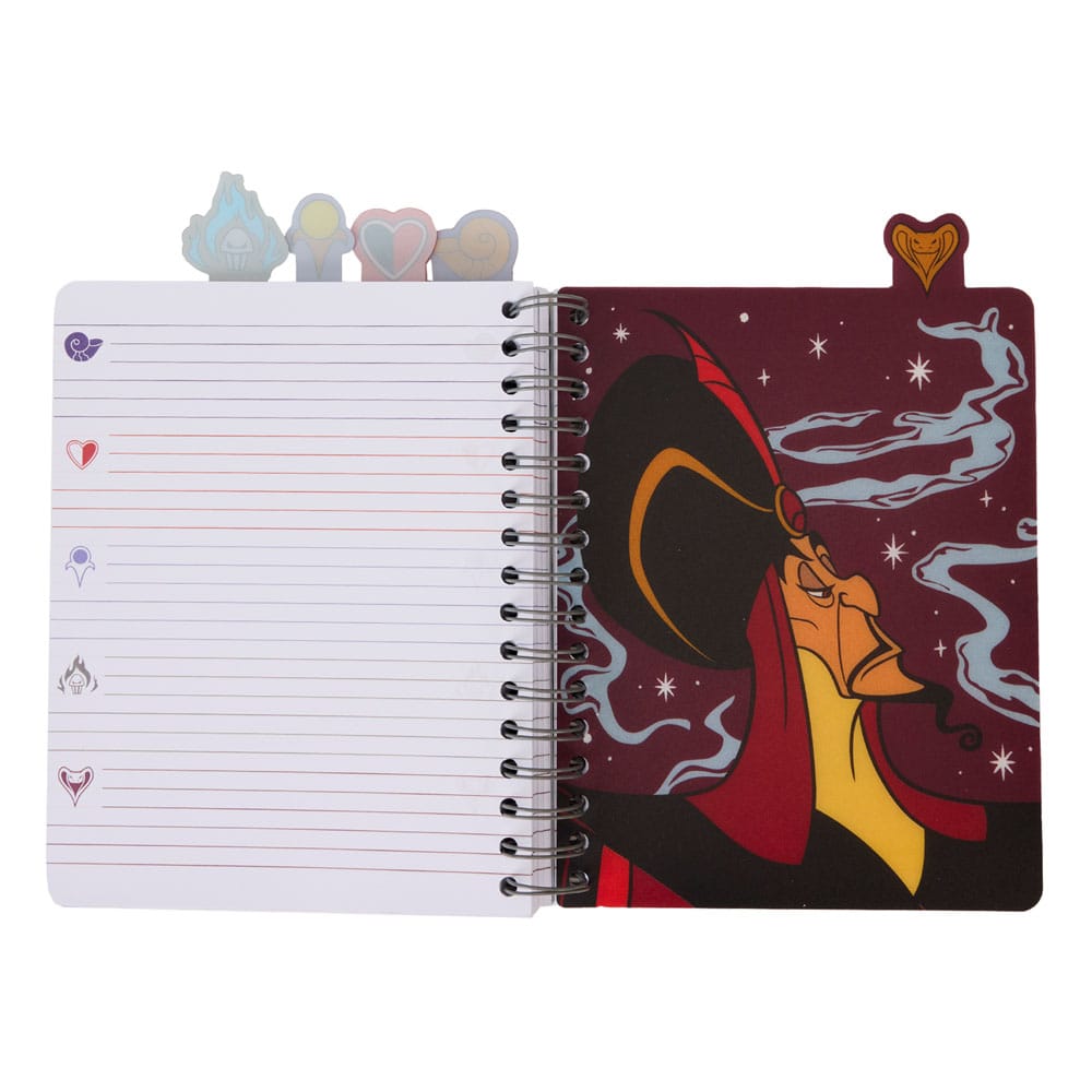 Disney Villains by Loungefly Notebook Tab Journal 0671803530409