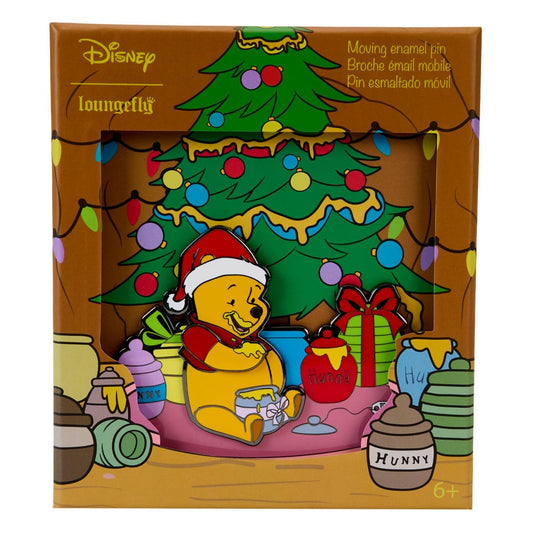 Disney by Loungefly Enamel 3" Pins Winnie the Pooh Honey Present 3" Limited Edition 8 cm 0671803528222