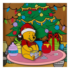 Disney by Loungefly Enamel 3" Pins Winnie the Pooh Honey Present 3" Limited Edition 8 cm 0671803528222