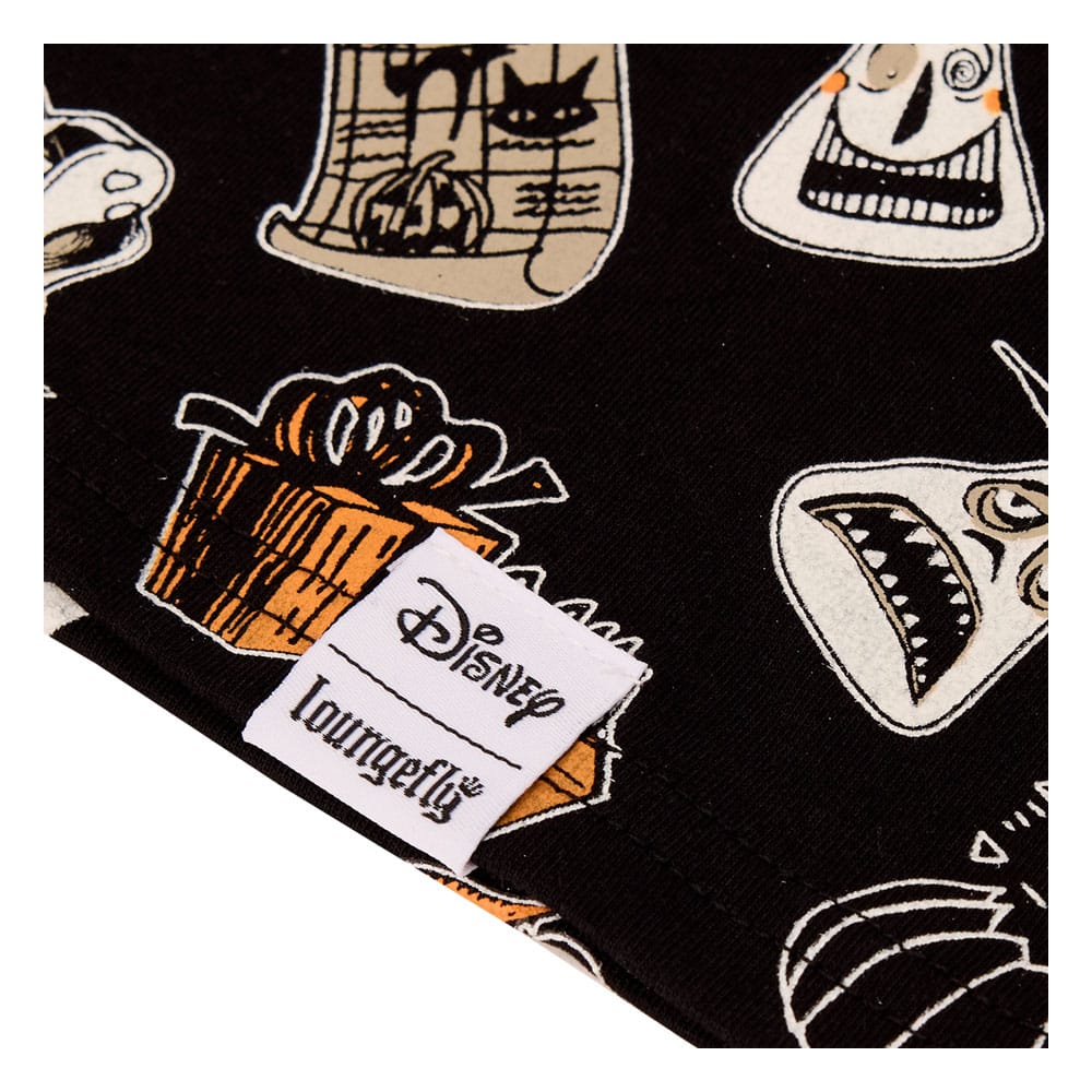 Nightmare before Christmas by Loungefly Tee T-Shirt Unisex Major Party Size M 0671803521964