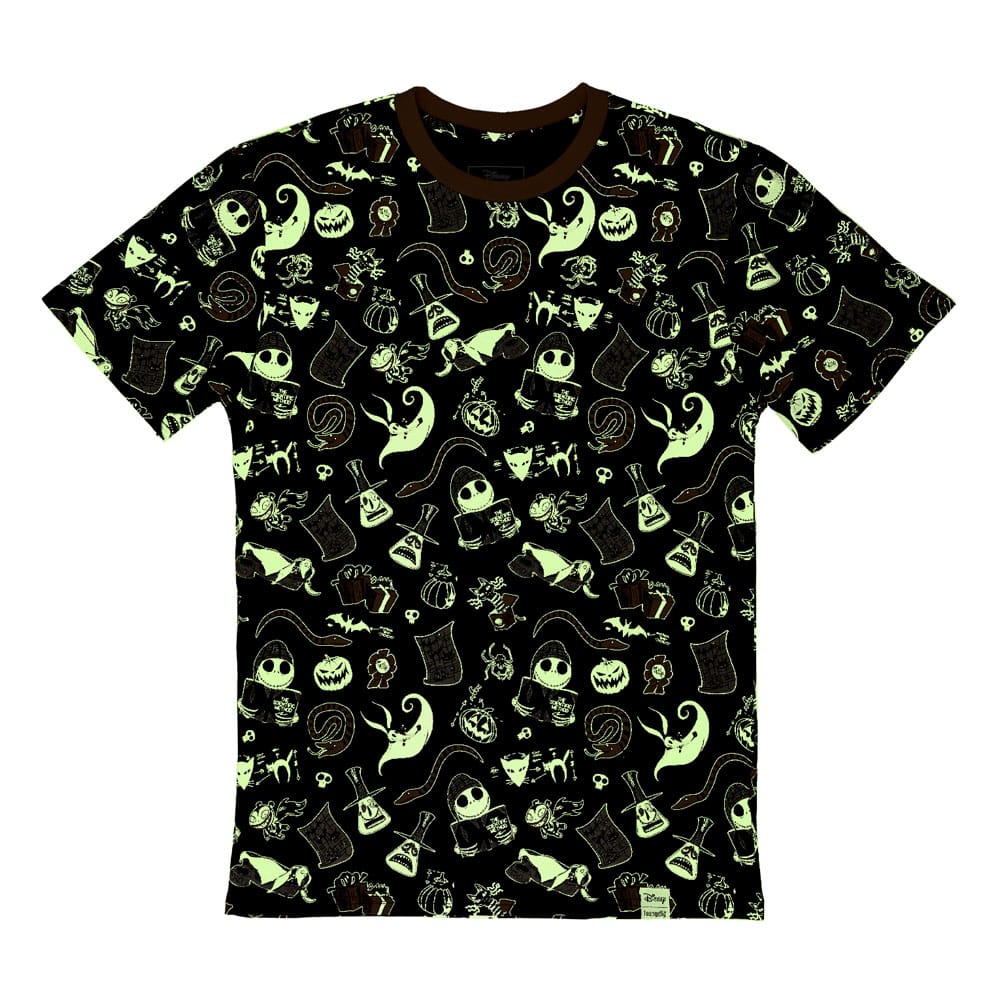 Nightmare before Christmas by Loungefly Tee T-Shirt Unisex Major Party Size S 0671803521957