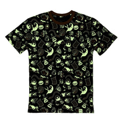 Nightmare before Christmas by Loungefly Tee T-Shirt Unisex Major Party Size M 0671803521964