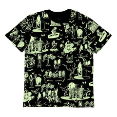 Disney by Loungefly Tee T-Shirt Unisex Haunted Mansion Size S 0671803525382