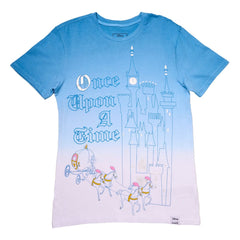 Disney by Loungefly Tee T-Shirt Unisex Cinderella 75th Anniversary Size S 0671803546301