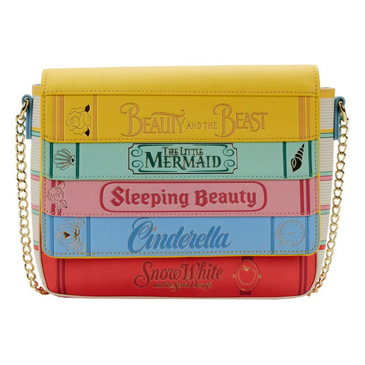 Disney by Loungefly Crossbody Bag Princess Books Classics 0671803409088