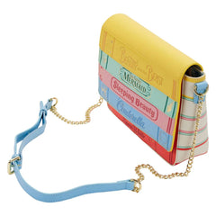 Disney by Loungefly Crossbody Bag Princess Books Classics 0671803409088