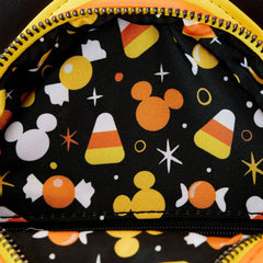 Disney by Loungefly Crossbody Mickey Mouse & Minnie Candy Corn 0671803462670