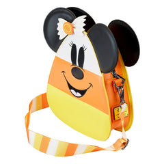 Disney by Loungefly Crossbody Mickey Mouse & Minnie Candy Corn 0671803462670