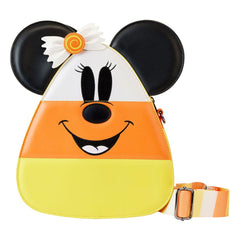 Disney by Loungefly Crossbody Mickey Mouse & Minnie Candy Corn 0671803462670