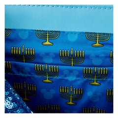 Disney by Loungefly Crossbody Minnie Hanukkah 0671803472648