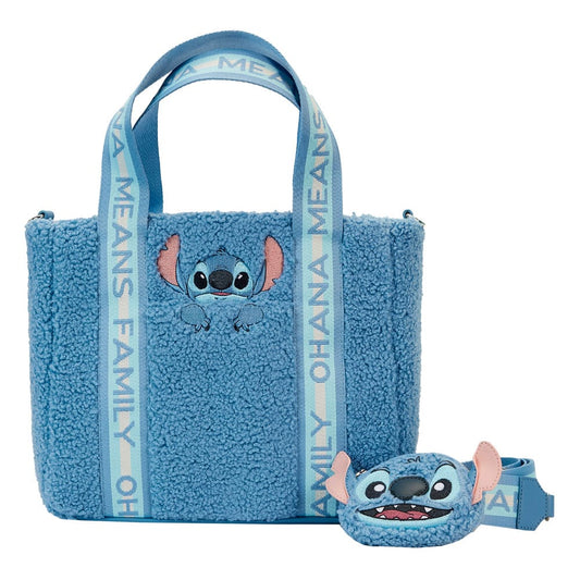 Disney by Loungefly Tote Bag & Coin Purse Stitch 0671803478404