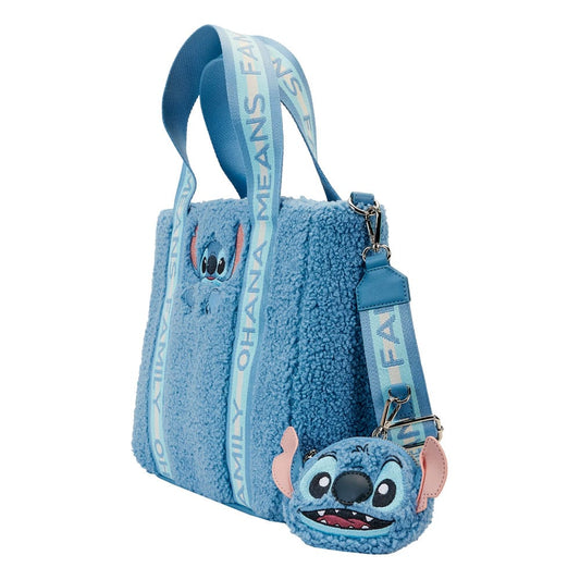 Disney by Loungefly Tote Bag & Coin Purse Stitch 0671803478404