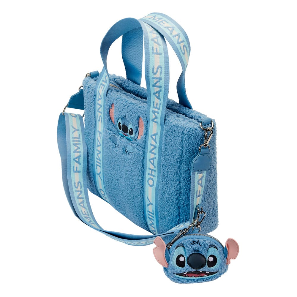 Disney by Loungefly Tote Bag & Coin Purse Stitch 0671803478404