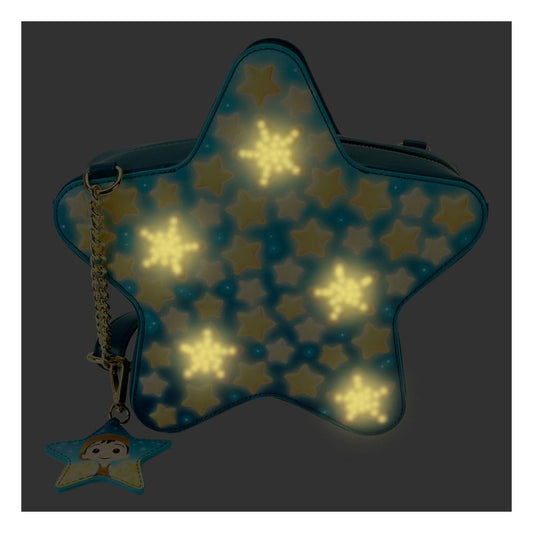 Disney by Loungefly Passport Bag Figural Pixar La Luna Glow Star 0671803504684