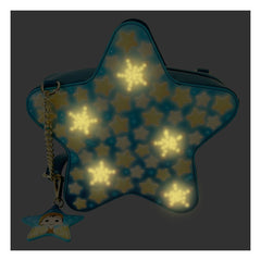 Disney by Loungefly Passport Bag Figural Pixar La Luna Glow Star 0671803504684