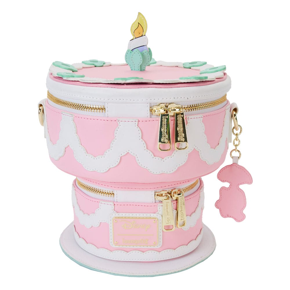 Disney by Loungefly Passport Bag Figural Unbirthday Cake 0671803509269