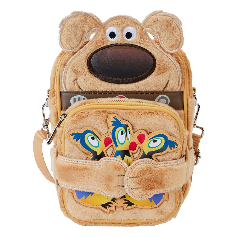 Pixar by Loungefly Crossbody Up 15th Anniversary Dug Crossbuddies 0671803509542