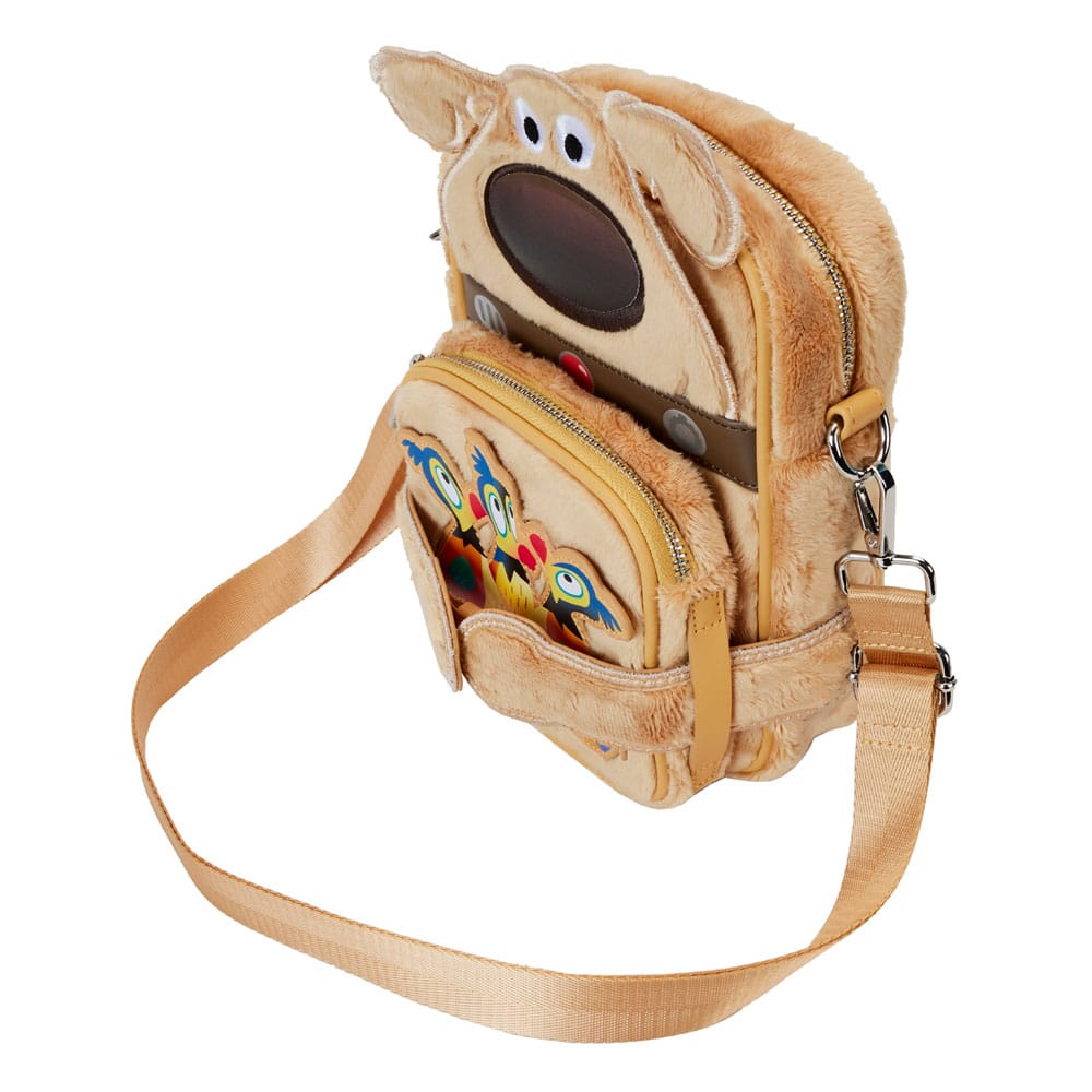 Pixar by Loungefly Crossbody Up 15th Anniversary Dug Crossbuddies 0671803509542