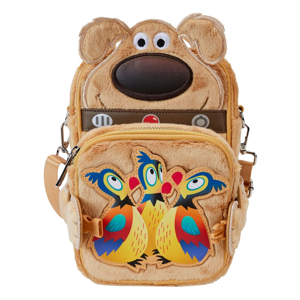 Pixar by Loungefly Crossbody Up 15th Anniversary Dug Crossbuddies 0671803509542