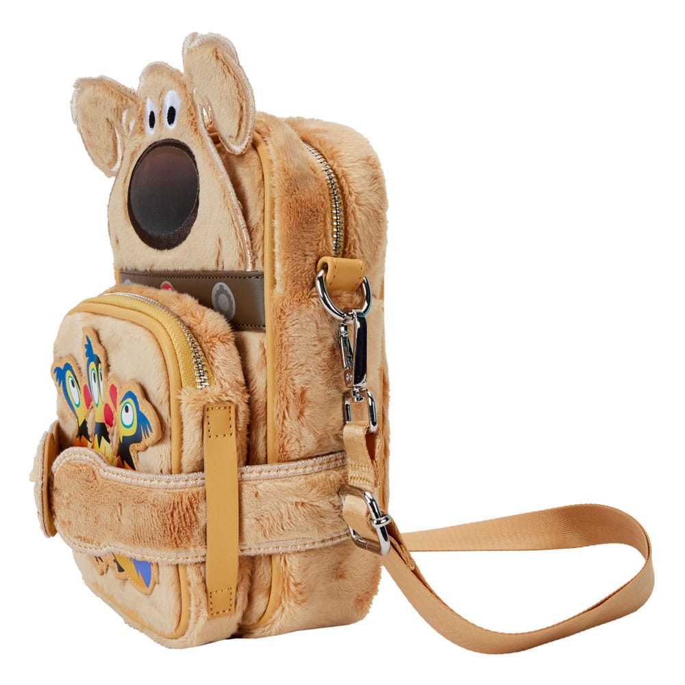 Pixar by Loungefly Crossbody Up 15th Anniversary Dug Crossbuddies 0671803509542