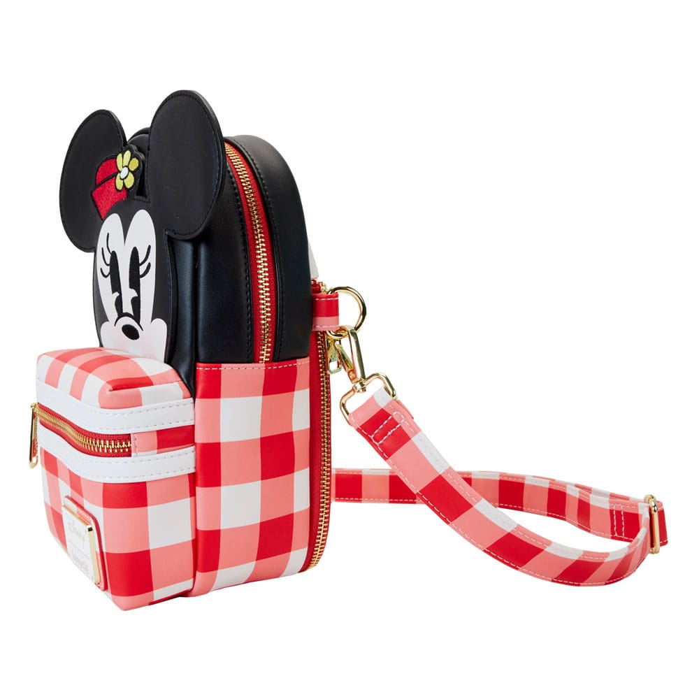 Disney by Loungefly Crossbody Minnie Mouse Cup Holder 0671803511576