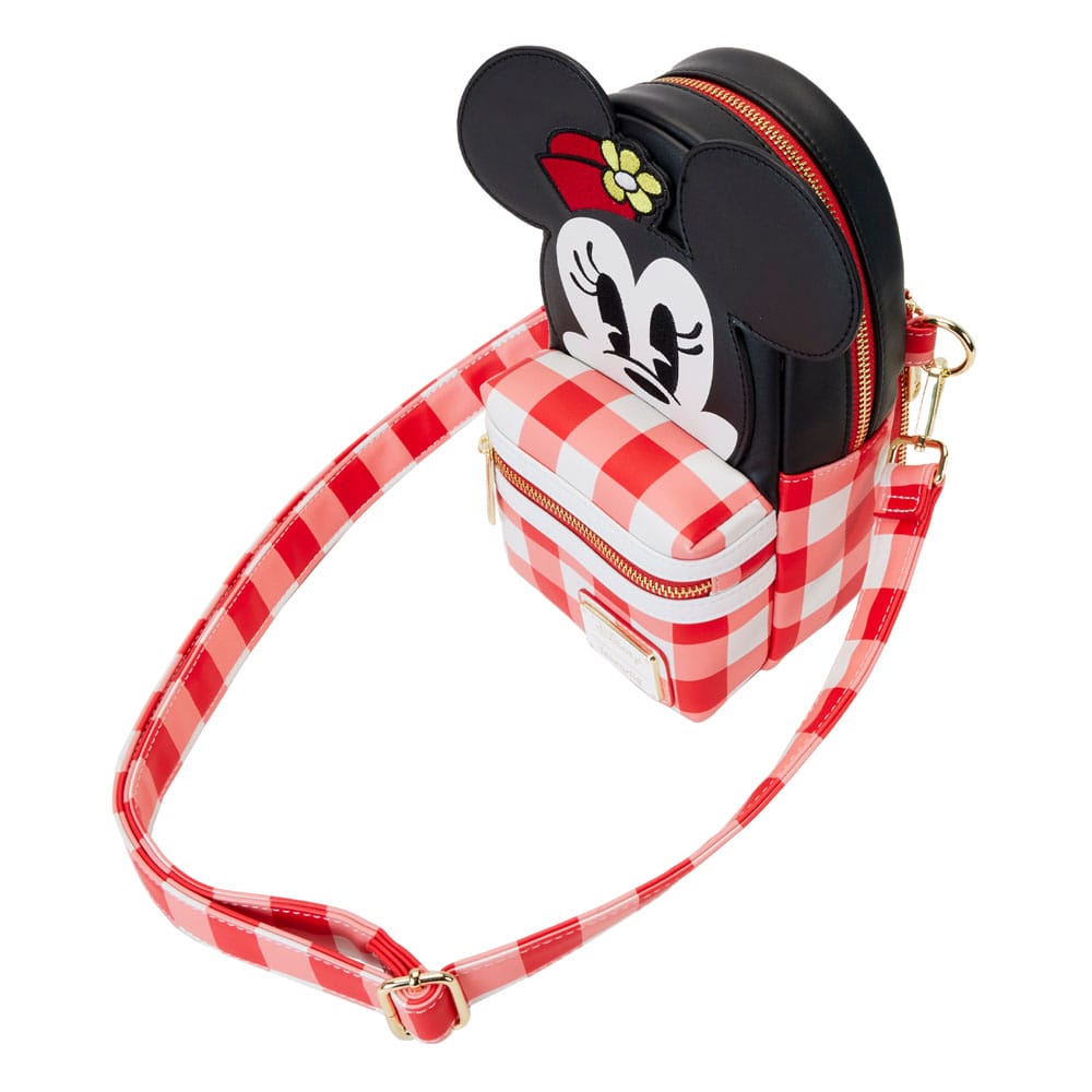 Disney by Loungefly Crossbody Minnie Mouse Cup Holder 0671803511576