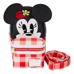 Disney by Loungefly Crossbody Minnie Mouse Cup Holder 0671803511576