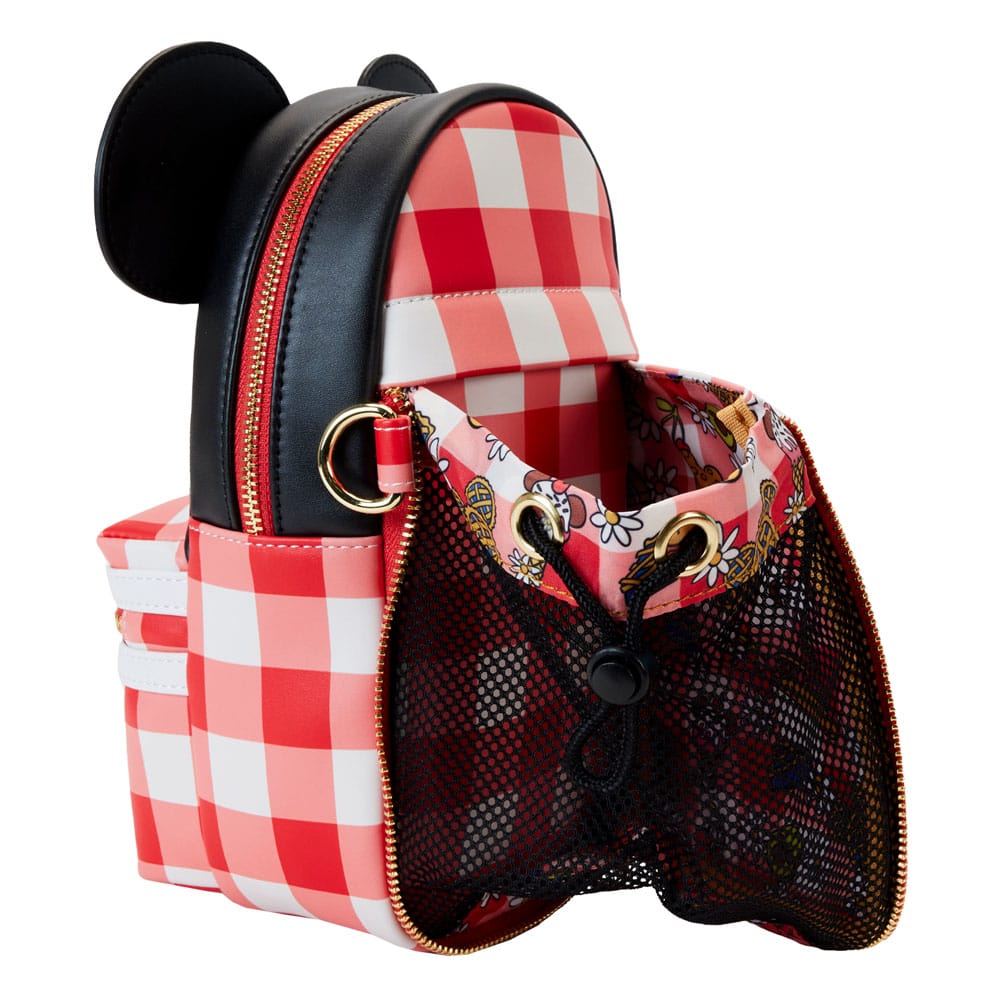 Disney by Loungefly Crossbody Minnie Mouse Cup Holder 0671803511576