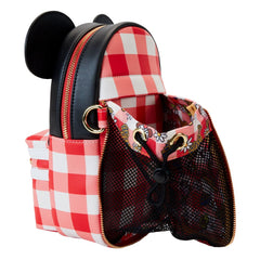 Disney by Loungefly Crossbody Minnie Mouse Cup Holder 0671803511576