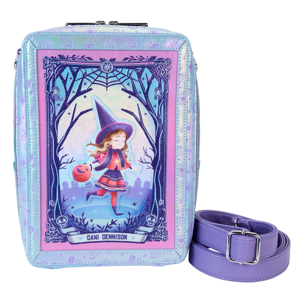 Hocus Pocus by Loungefly Crossbody Bag Tarot Card 0671803519930