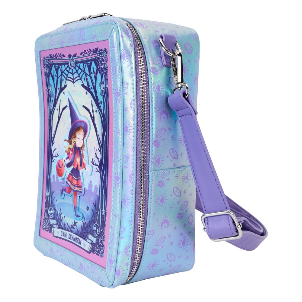 Hocus Pocus by Loungefly Crossbody Bag Tarot Card 0671803519930