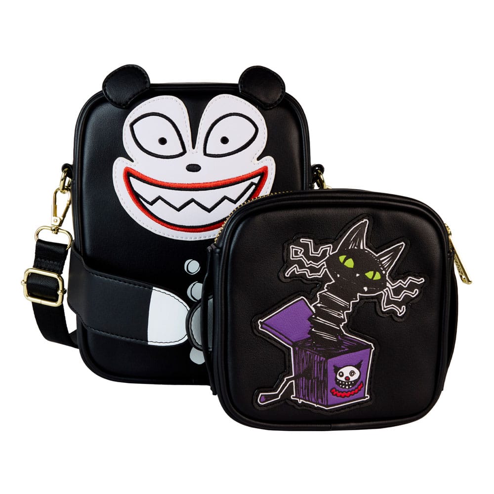 Nightmare before Christmas by Loungefly Crossbody Bag Scary Teddy Crossbuddies 0671803521278