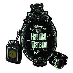 Disney by Loungefly Crossbody Haunted Mansion Plaque 0671803523319