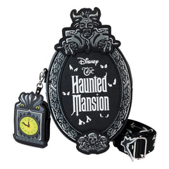 Disney by Loungefly Crossbody Haunted Mansion Plaque 0671803523319